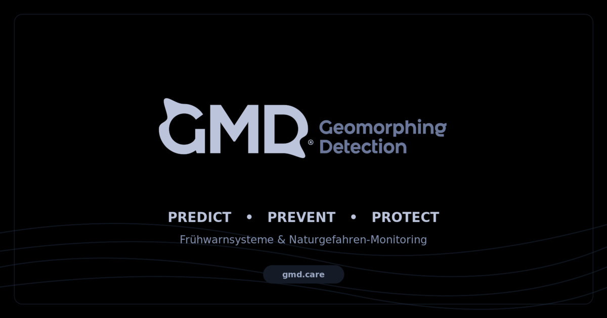 GMD® – Geomorphing Detection